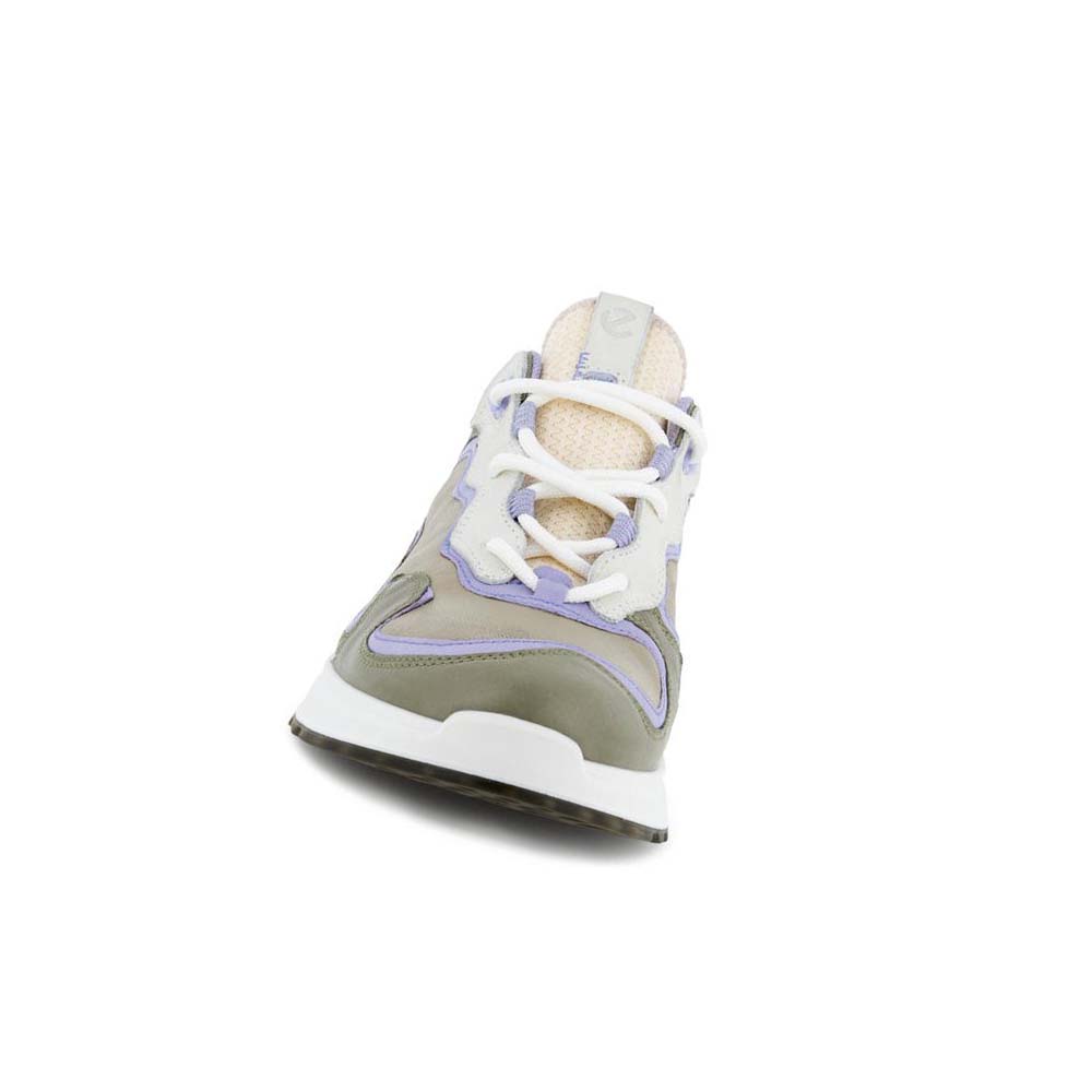 Women's Ecco St.1 Laced Casual Shoes Multicolor | USA 86TCE